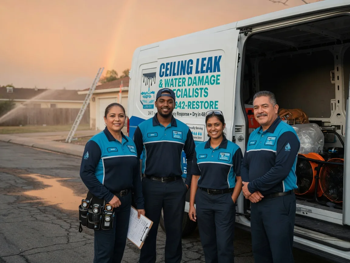 Ceiling Leak Cleanup company in South Prairie, WA