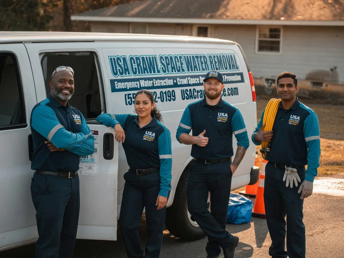 Crawl Space Water Removal company in South Prairie, WA
